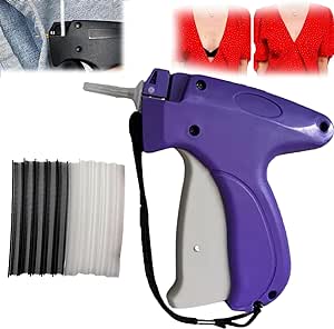 Stitchy Quick Clothing Fixer, Micro Stitch Gun for Clothes, Stitch Gun for Clothes Clothing Stitch Gun Quick Stitch Sewing Gun Stitch Anything Fast Gun Mini Stitch Gun for Clothes (Purple)