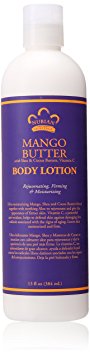 Nubian Heritage Mango Butter Lotion, 13 Fluid Ounce