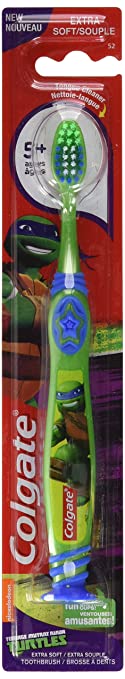 Colgate Kids Teenage Mutant Turtles Toothbrush