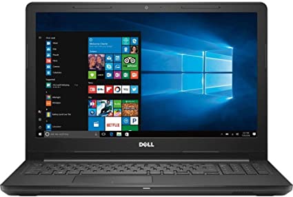 Dell Inspiron 15.6-inch HD Laptop PC, Intel Core i3-7130U 2.7GHz Processor, 8GB DDR4, 128GB SSD, Stereo Speakers, WiFi, Bluetooth, MaxxAudio, HDMI, No DVD, Intel HD Graphics 620, Windows 10 (Renewed)