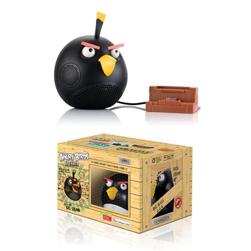Gear4 Angry Birds Speaker (Black Bird)