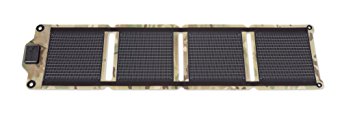 EnerPlex Kickr 4 6W Ultra-light Solar Charger for Smartphones and Electronics, Camo, KR-0004-CM