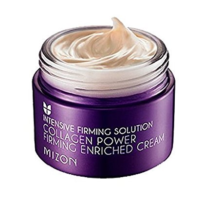 Mizon® - Collagen Power Firming Enriched Cream - Intensive Firming Solution - Anti Wrinkle Cream - Lifting Cream for men and woman