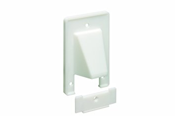Arlington CER1-1 Entrance Plate with Removable Lower Plate