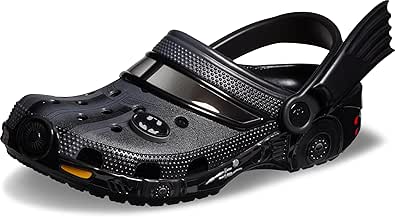 Crocs Unisex-Adult Batman Batmobile Classic Clogs for Men and Women