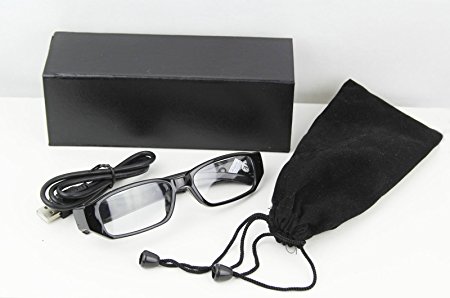 1280*720 Camera Eyewear 720p HD Spy Video Camera Eyewear Glasses DVR Video Recorder Glasses Sold by Maxwell Global Trading