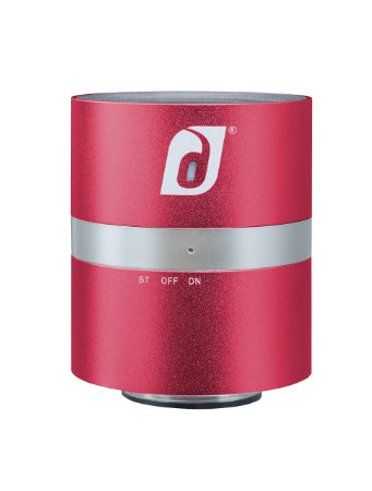 Damson Audio Twist Bluetooth Speaker (Red)
