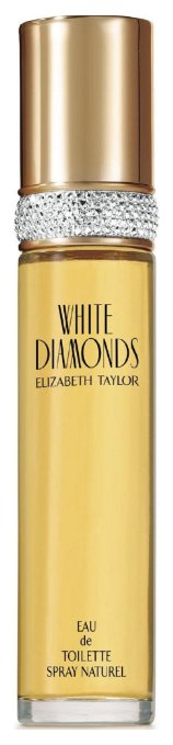 White Diamonds By Elizabeth Taylor For Women, Eau De Toilette Spray, 1.7 Ounces