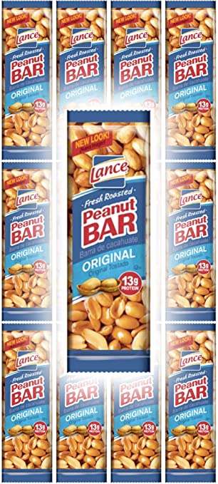Lance Peanut Bar 2.2 OZ 21 Count (12-Pack)
