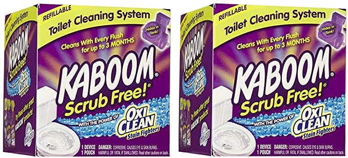 Church & Dwight 35113 Kaboom Toilet Clean System (Тwo Рack)