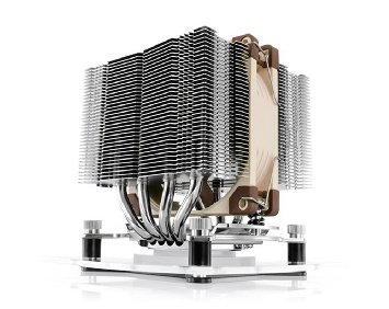 Noctua Dual Tower CPU Cooler for Intel LGA 2011-0/LGA 2011-3 Square ILM/1156/1155/1150 and AMD AM2/AM2 /AM3/3 ,FM1/2 NH-D9L