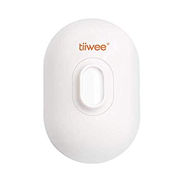 tiiwee Outdoor IP54 PIR Motion Sensor TWPIR03 for the Tiiwee Home Alarm System - Wireless Anti-Burglar Home Alarm System - Home Security - White
