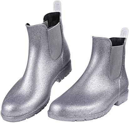 Asgard Women's Ankle Rain Boots Waterproof Chelsea Boots