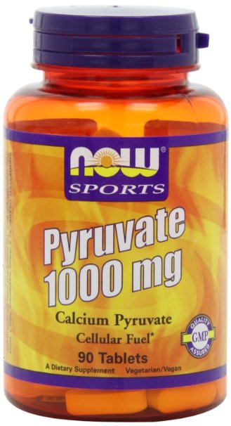 NOW Sports PYRUVATE 1000mg 90 TABS