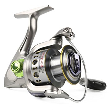 Sougayilang 11 1bb Left/right Interchangeable Spinning Fishing Reel High Speed Fishing Reels