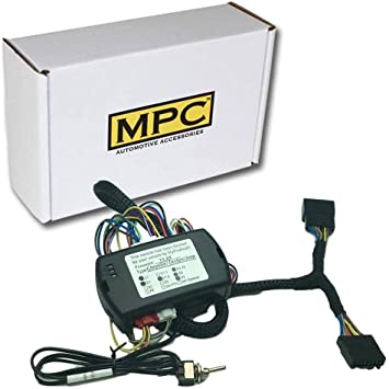 MPC Factory Remote Activated Remote Start Kit for 2007-2011 Dodge Nitro - Plug-n-Play - Key-to-Start - Firmware Preloaded