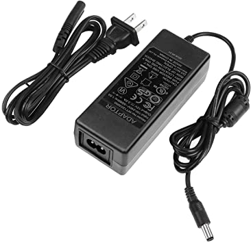 LE Power Adapter, UL Listed, 3A, 120V AC to 12V DC Transformer, 36W Power Supply, US Plug Power Converter for LED Strip Light and More