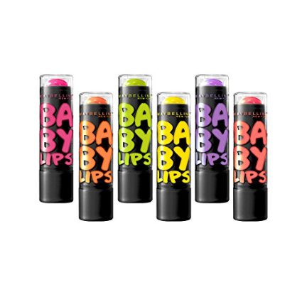 Maybelline New York Baby Lips Balm Set 6-Piece Collection