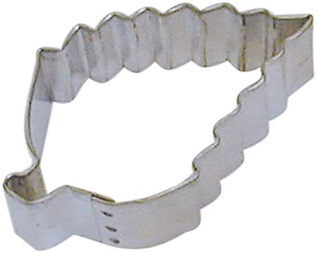 Cybrtrayd R and M Aspen Leaf 3.25-Inch Cookie Cutter in Durable, Economical, Tinplated Steel