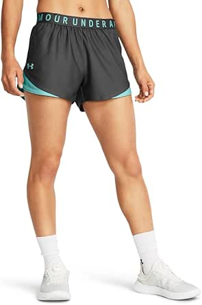 Under Armour Women's Play Up 3.0 Shorts