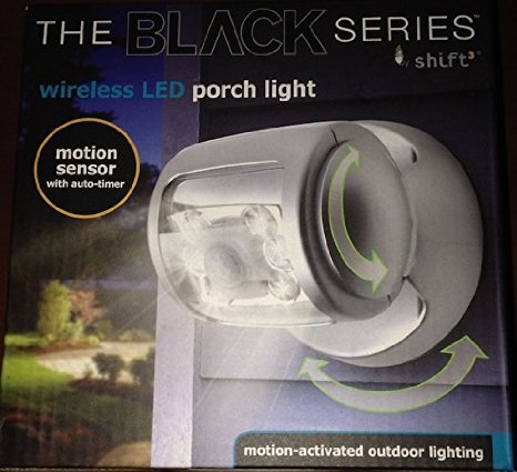 Wireless porch light