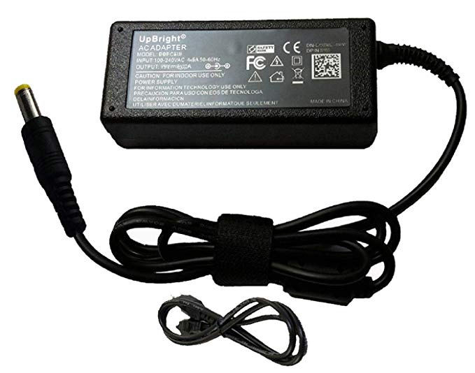 UpBright 12V AC/DC Adapter Replacement for HP XP600AA XP600AA#ABA XP5600AAABA 2711x 27 LED LCD Widescreen Monitor 12VDC 12 Volts Power Supply Cord Cable PS Battery Charger (Not Fit 19VDC Output)
