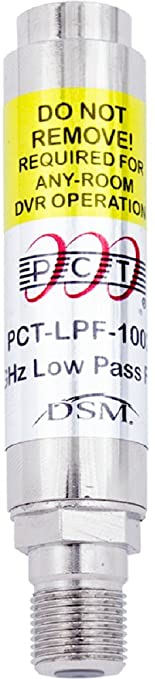 PCT-LPF-1002 Inline MOCA Filter