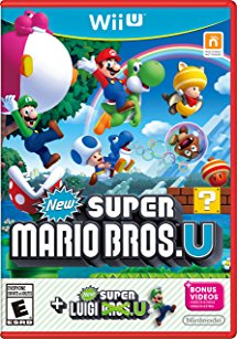 New Super Mario Bros. U   New Super Luigi U - Wii U