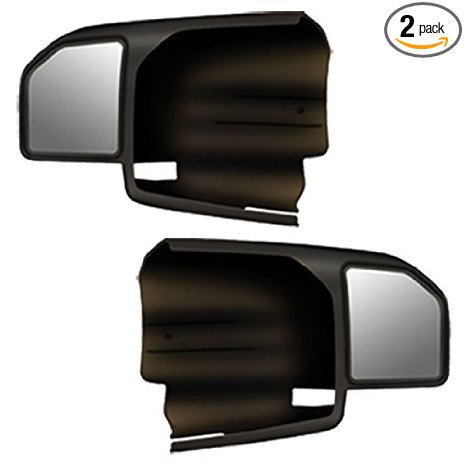 CIPA 11550 Black Custom Towing Mirror Sleeve