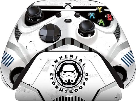 Razer Limited Edition Stormtrooper Wireless Controller & Quick Charging Stand Bundle for Xbox Series X|S, Xbox One: Impulse Triggers - Textured Grips - 12hr Battery - Magnetic Secure Charging