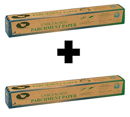 Beyond Gourmet Unbleached Parchment Paper Roll - Pack of 2 Rolls