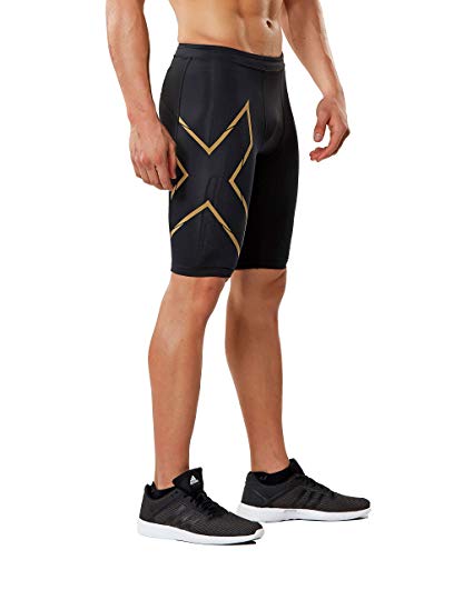 2XU Men's MCS Run Compression Shorts