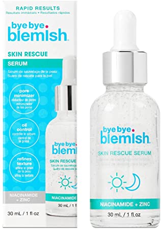 Bye Bye Blemish Skin Rescue Niacinamide Serum 29.5ml,AII16405
