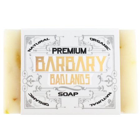 Detoxifying Organic Soap - USDA Certified, 100% Pure and All Natural, Herbal Bar Soap Super-Infused with Essential Oils - Handmade in the USA - Satisfaction Guaranteed