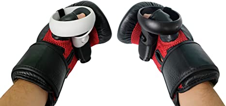 DeadEyeVR Ultimate Boxing Gloves - Boxing Mitts for Oculus Quest and Rift S for Virtual Reality Thrill of The Fight BoxVR