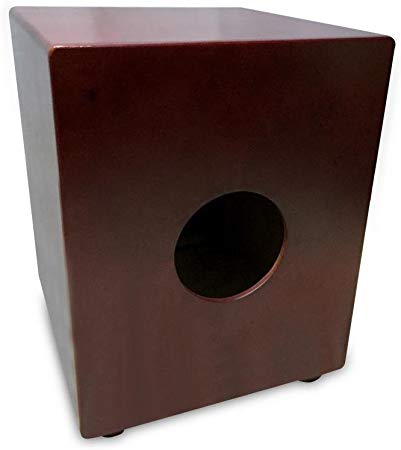 Pyle String Cajon | Wooden Percussion Box, with Internal Guitar Strings (PCJD15)