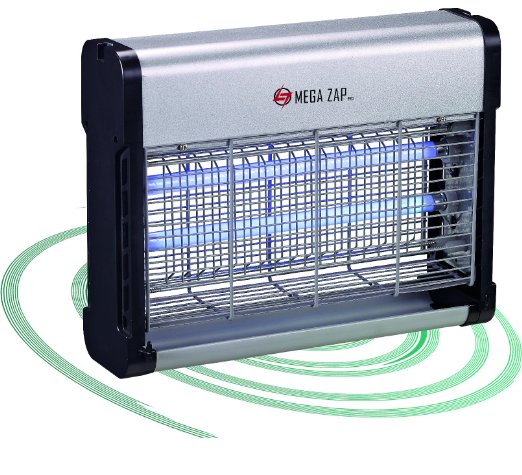 Megazap PRO30 30w Professional Fly Killer Bug Zapper Insect Control Indoor Inside Use