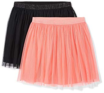 Amazon Brand - Spotted Zebra Girls' 2-Pack Tutu Skirts