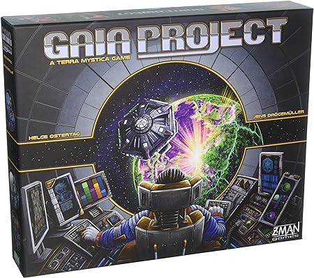 Z-Man Games Gaia Project