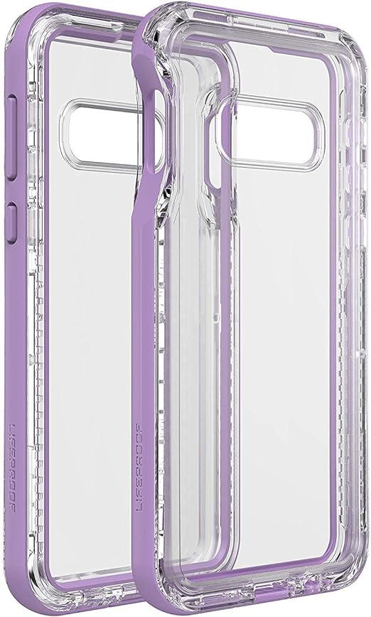 Lifeproof Next Series Case for Samsung Galaxy S10e - Bulk Packaging - Ultra (Lavender/Clear)