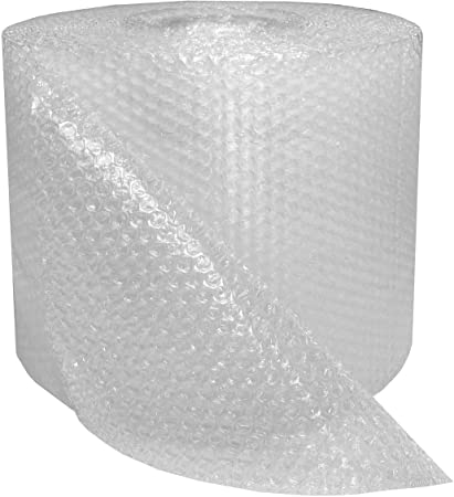 uBoxes Bubble Roll 12" Wide x 48 ft Small Wrap 3/16" Perf Every 12"