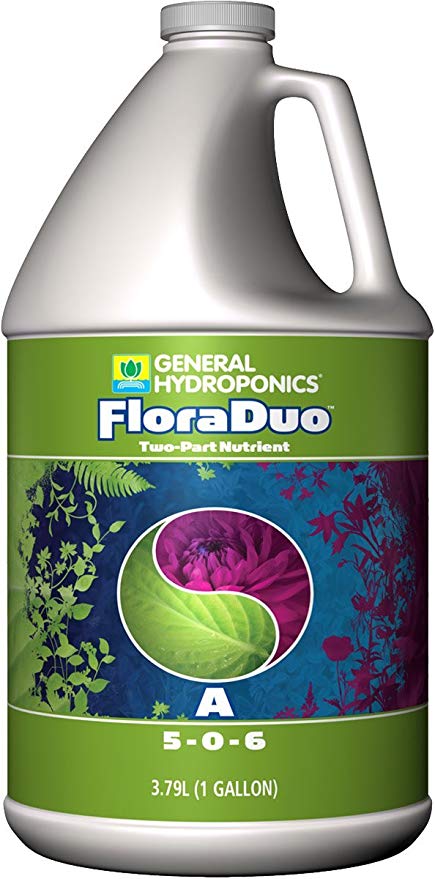 General Hydroponics Flora Duo A for Gardening, 1-Gallon