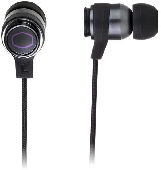 Cooler Master Masterpulse MH703 Gaming Earbuds with Extra Ear Tips 10mm Drivers Components Other MH-703