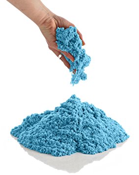 CoolSand 2 lb. Refill Package – Kinetic Play Sand For All Ages – (Blue)