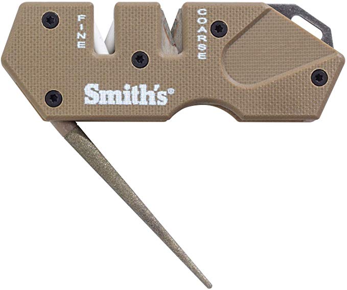 Smith's 50982 PP1-Mini Tactical Knife Sharpener