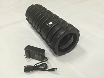 Tiger Fitness - 3 Speed Vibrating Foam Roller for Muscles - Ideal For Myofascial Release - Deep Tissue Massage - Relieve Muscle Pain And Stiffness Like The Professionals