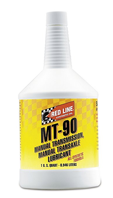 Red Line (50304) MT-90 75W-90 GL-4 Manual Transmission and Transaxle Lubricant - 1 Quart