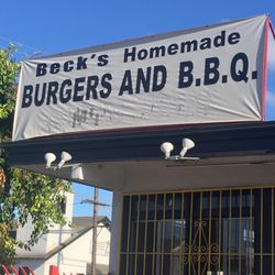 Becks Burgers and BBQ