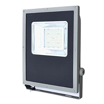 LEDwholesalers Series-3 Outdoor Security Flood Light 320 Watt, White, 3721WH