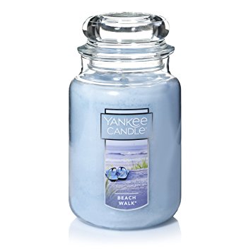 Yankee Candle Large Jar Candle, Beach Walk